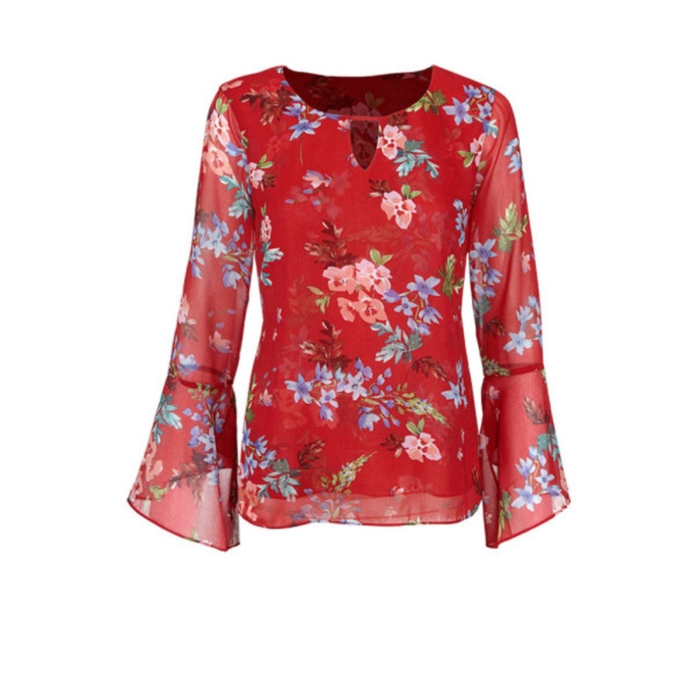Floral shirt by CABI